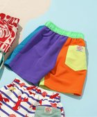 【エフオー オンラインストア/F.O.Online Store / KIDS】の【UVカット】無地・総柄わくわくビーチショーツ 人気、トレンドファッション・服の通販 founy(ファニー) ファッション Fashion キッズファッション Fashion for Kids アウトドア Outdoor Clothing ショーツ Shorts, Short Pants ビーチ Beach, Seaside 夏 Summer 定番 Standard, Basic Item 無地 Plain, Solid Color thumbnail マルチカラー2|ID: prp329100004962233 ipo3291000000037227878