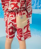 【エフオー オンラインストア/F.O.Online Store / KIDS】の【UVカット】無地・総柄わくわくビーチショーツ 人気、トレンドファッション・服の通販 founy(ファニー) ファッション Fashion キッズファッション Fashion for Kids アウトドア Outdoor Clothing ショーツ Shorts, Short Pants ビーチ Beach, Seaside 夏 Summer 定番 Standard, Basic Item 無地 Plain, Solid Color thumbnail レッド|ID: prp329100004962233 ipo3291000000037227886