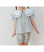 【モイモルン/moimoln / KIDS】の【吸汗速乾】ビッグカラーフラワープリント半袖トップス パンツ 人気、トレンドファッション・服の通販 founy(ファニー) ファッション Fashion キッズファッション Fashion for Kids トップス・カットソー Cut & Sew Tops ボトムス Bottoms 春 Spring シンプル Simple, Minimal 人気 Popular, Best Seller ボトム Bottoms, Lower Wear 半袖 Short Sleeve, Half Sleeve モチーフ Motif, Design Theme S/S・春夏 SS, Spring/Summer, Warm Season 夏 Summer ギフト プレゼント Gift / Present thumbnail アイボリー|ID: prp329100004962234 ipo3291000000037227890