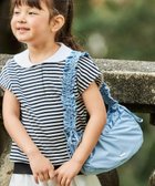 【ベベ オンライン ストア/BEBE ONLINE STORE / KIDS】のタフタフリルショルダーバッグ 人気、トレンドファッション・服の通販 founy(ファニー) ファッション Fashion キッズファッション Fashion for Kids 春 Spring 軽量 Lightweight, Ultra Light ショルダー Shoulder, Shoulder Strap シンプル Simple, Minimal タフタ Taffeta, Structured Fabric フリル Frill, Ruffle プレート Plate, Dish ベーシック Basic, Essential リボン Ribbon, Bow ワンポイント One Point, Statement Accent S/S・春夏 SS, Spring/Summer, Warm Season 夏 Summer エレガント 上品 Elegant 2026年 2026 2026春夏・S/S Spring/Summer 2026 SS26 thumbnail ブルー|ID: prp329100004962235 ipo3291000000037227893