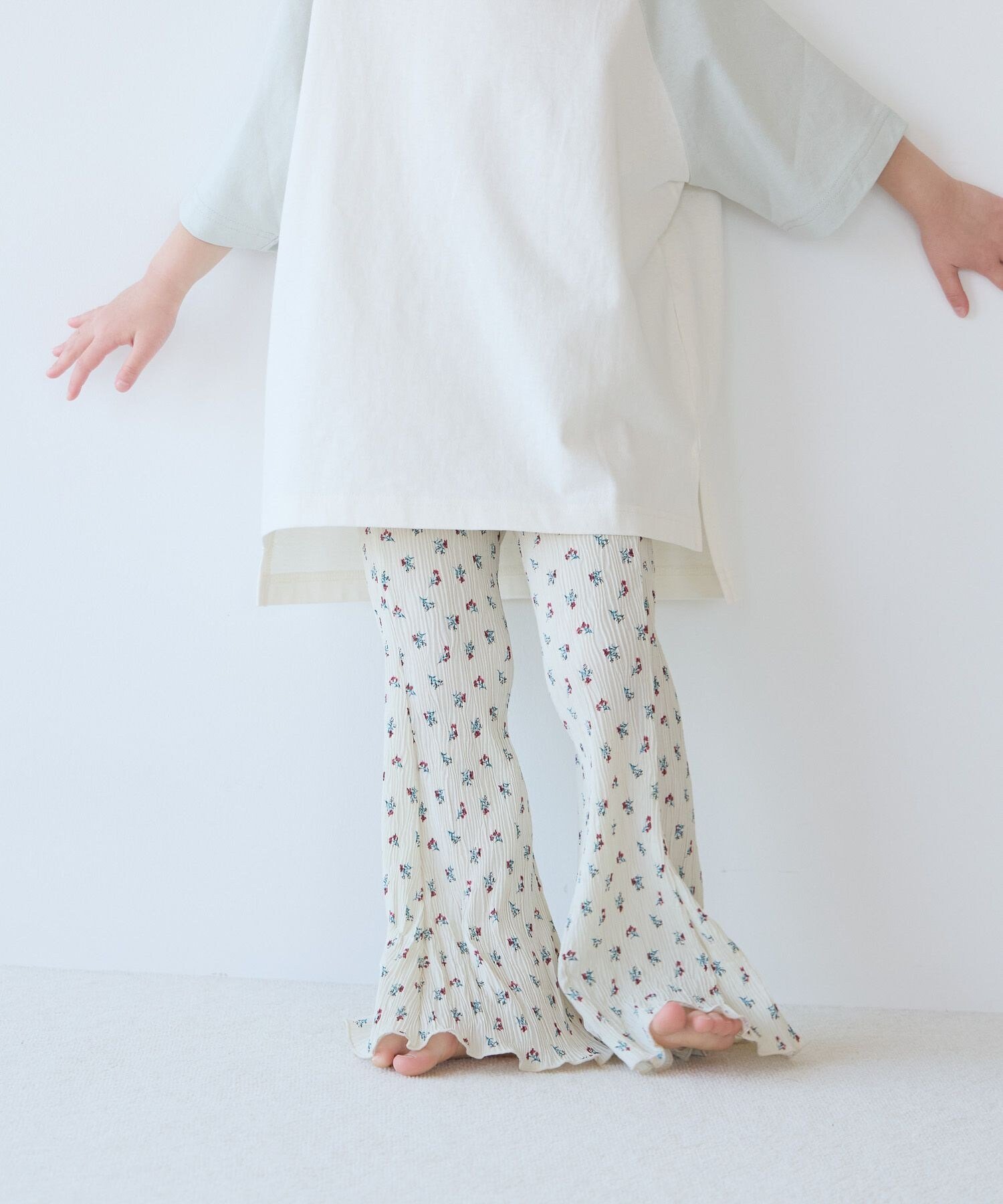 【ローリーズファーム/LOWRYS FARM / KIDS】のガラプリーツパンツ 人気、トレンドファッション・服の通販 founy(ファニー) 　ファッション　Fashion　キッズファッション　Fashion for Kids　ボトムス　Bottoms　おすすめ　Recommended / Our Picks　シンプル　Simple, Minimal　プリーツ　Pleats, Pleated　夏　Summer　 other-1|ID: prp329100004962237 ipo3291000000037227897