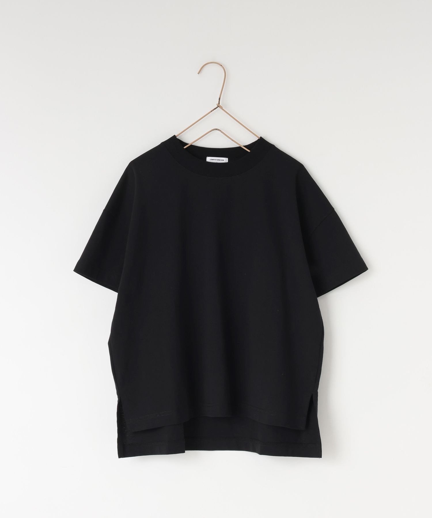 【ローリーズファーム/LOWRYS FARM / KIDS】の【Smart Price】ベーシックTシャツ インテリア・キッズ・メンズ・レディースファッション・服の通販 founy(ファニー) 　ファッション　Fashion　キッズファッション　Fashion for Kids　おすすめ　Recommended / Our Picks　ベーシック　Basic, Essential　ボトム　Bottoms, Lower Wear　ワンポイント　One Point, Statement Accent　旅行　Travel　ブラック|ID: prp329100004962238 ipo3291000000037227904