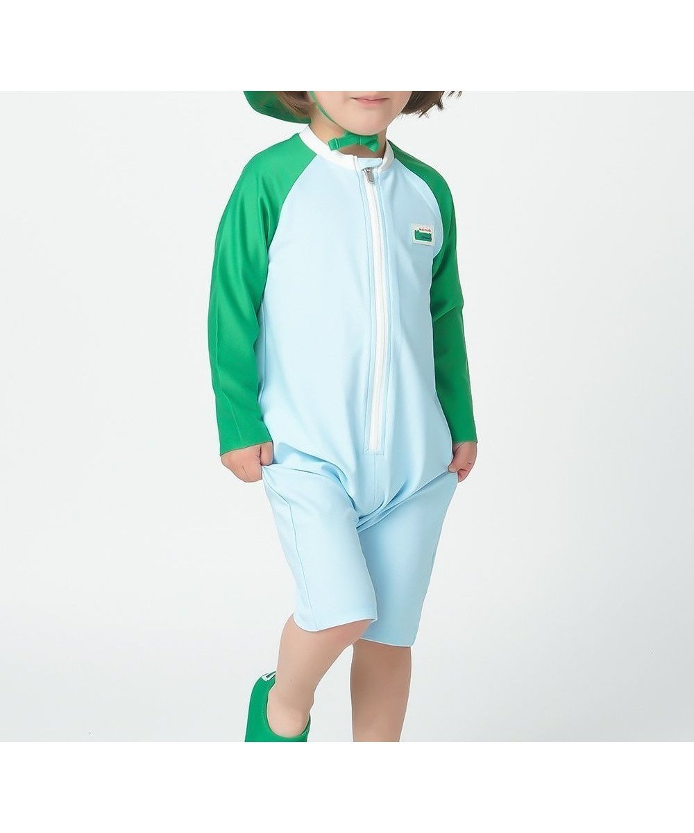 【モイモルン/moimoln / KIDS】の【2点セット】クロコダイルスイムオールインワンラッシュガード 帽子 人気、トレンドファッション・服の通販 founy(ファニー) 　ファッション　Fashion　キッズファッション　Fashion for Kids　カラフル　Colorful Design　シンプル　Simple, Minimal　スリム　Slim, Slim Fit　人気　Popular, Best Seller　フィット　Fit, Slim Fit　帽子　Hat, Headwear　ギフト プレゼント　Gift / Present　 other-1|ID: prp329100004962239 ipo3291000000037227906