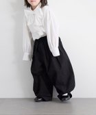 【ローリーズファーム/LOWRYS FARM / KIDS】のタックバルーンパンツ ブラック|ID: prp329100004962242 ipo3291000000037227916