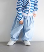 【ローリーズファーム/LOWRYS FARM / KIDS】のタックバルーンパンツ ブルー|ID: prp329100004962242 ipo3291000000037227918