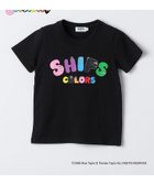 【シップス/SHIPS / KIDS】のSHIPS Colors 洗濯機可能 90~140cm / バーバパパ コラボ プリント Tシャツ 人気、トレンドファッション・服の通販 founy(ファニー) ファッション Fashion キッズファッション Fashion for Kids インナー Innerwear 春 Spring コラボ Collaboration, Collab 今季 This Season, Current Season ストーン Stone, Gem-Like フロント Front, Front Design プリント Print, Printed Pattern 半袖 Short Sleeve, Half Sleeve メンズ Men's, Menswear ワンポイント One Point, Statement Accent S/S・春夏 SS, Spring/Summer, Warm Season アウトレット Outlet / Clearance 夏 Summer ビジネス 仕事 通勤 Business / Work / Commuting 2026年 2026 2026春夏・S/S Spring/Summer 2026 SS26 thumbnail ブラック|ID: prp329100004962243 ipo3291000000037227924