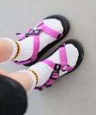 【ベイフロー/BAYFLOW / KIDS】の【THE NORTH FACE(ザ・ノース・フェイス)】ストレイタム 17cm-21cm (KIDS) 人気、トレンドファッション・服の通販 founy(ファニー) ファッション Fashion キッズファッション Fashion for Kids アウトドア Outdoor Clothing カリフォルニア California, Cali Style 軽量 Lightweight, Ultra Light サンダル Sandals, Summer Shoes シンプル Simple, Minimal ダウン Down, Puffer フィット Fit, Slim Fit フレーム Frame, Outline ベスト Vest, Waistcoat ラップ Wrap, Wrap Design thumbnail パープル90|ID: prp329100004962245 ipo3291000000037227931