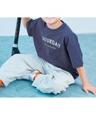 【デビロック/devirock / KIDS】の【イージーウォッシュ】防汚 デビラボ BIGシルエット プリント 半袖Tシャツ 26SS 人気、トレンドファッション・服の通販 founy(ファニー) ファッション Fashion キッズファッション Fashion for Kids ストレッチ Stretch, Stretchy Fabric トレンド Trend, Trending Now なめらか Smooth, Silky Texture フレア Flare, Flared プリント Print, Printed Pattern ベーシック Basic, Essential 半袖 Short Sleeve, Half Sleeve おすすめ Recommended / Our Picks 夏 Summer 2026年 2026 2026春夏・S/S Spring/Summer 2026 SS26 thumbnail 001-ロゴ-Sネイビー|ID: prp329100004962253 ipo3291000000037227967