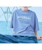【デビロック/devirock / KIDS】の【イージーウォッシュ】防汚 デビラボ BIGシルエット プリント 半袖Tシャツ 26SS 人気、トレンドファッション・服の通販 founy(ファニー) ファッション Fashion キッズファッション Fashion for Kids ストレッチ Stretch, Stretchy Fabric トレンド Trend, Trending Now なめらか Smooth, Silky Texture フレア Flare, Flared プリント Print, Printed Pattern ベーシック Basic, Essential 半袖 Short Sleeve, Half Sleeve おすすめ Recommended / Our Picks 夏 Summer 2026年 2026 2026春夏・S/S Spring/Summer 2026 SS26 thumbnail 002-ロゴ-ソフトブルー|ID: prp329100004962253 ipo3291000000037227968