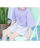 【デビロック/devirock / KIDS】の【イージーウォッシュ】防汚 デビラボ BIGシルエット プリント 半袖Tシャツ 26SS 人気、トレンドファッション・服の通販 founy(ファニー) ファッション Fashion キッズファッション Fashion for Kids ストレッチ Stretch, Stretchy Fabric トレンド Trend, Trending Now なめらか Smooth, Silky Texture フレア Flare, Flared プリント Print, Printed Pattern ベーシック Basic, Essential 半袖 Short Sleeve, Half Sleeve おすすめ Recommended / Our Picks 夏 Summer 2026年 2026 2026春夏・S/S Spring/Summer 2026 SS26 thumbnail 006-ハート-Gブルー|ID: prp329100004962253 ipo3291000000037227972