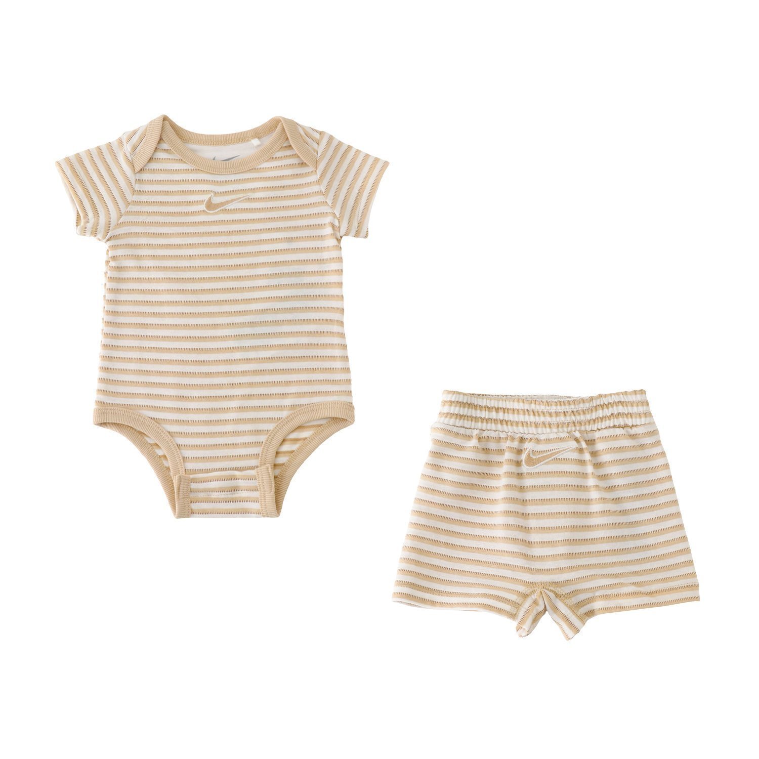 【ルーキー/ROOKIE / KIDS】のベビー(55-70cm) NIKE(ナイキ) セットアップ NKN Y/D STRIPE BODYSUIT SHORT 人気、トレンドファッション・服の通販 founy(ファニー) 　ファッション　Fashion　キッズファッション　Fashion for Kids　おすすめ　Recommended / Our Picks　ギフト プレゼント　Gift / Present　ショート　Short, Short Length　セットアップ　Set-Up, Coordinated Outfit　ベビー　Baby, Babywear　ボーダー　Border, Stripe　ロンパース　Romper, Jumpsuit　エレガント 上品　Elegant　半袖　Short Sleeve, Half Sleeve　 other-1|ID: prp329100004962256 ipo3291000000037228004