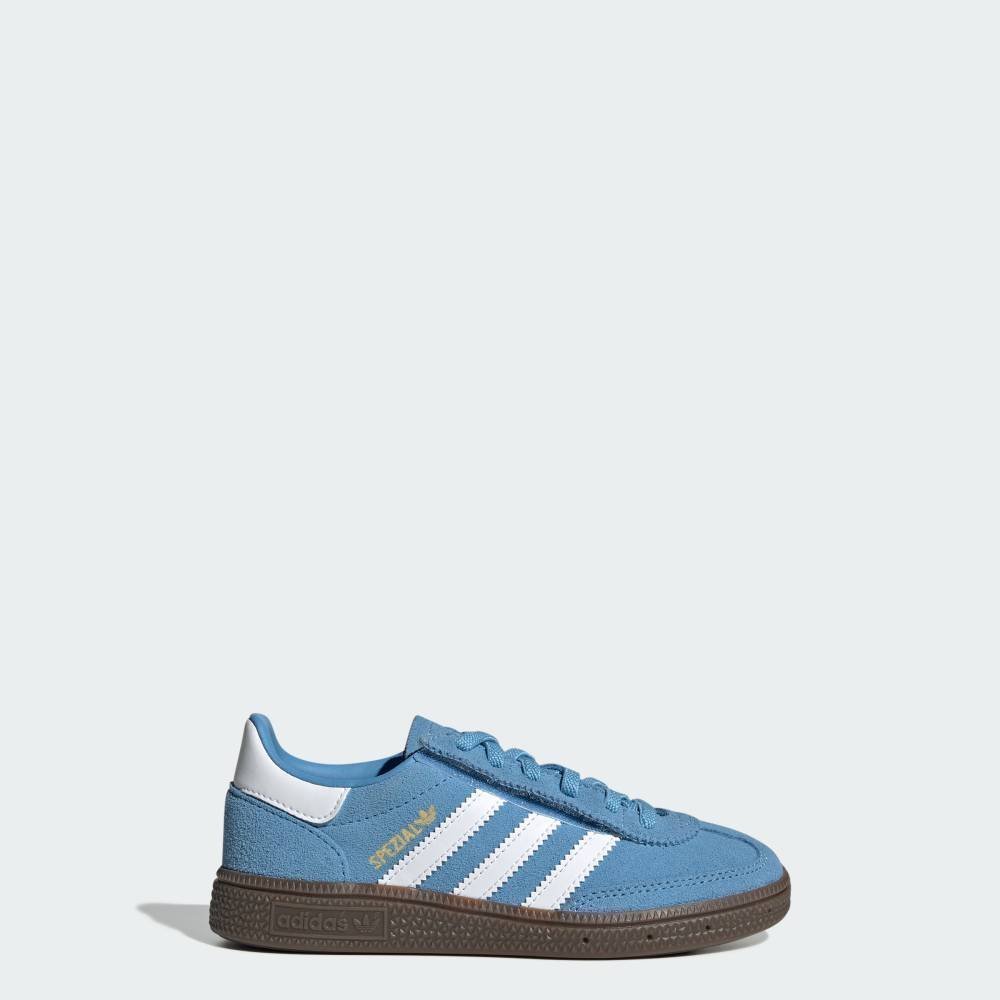 【アディダス/adidas / KIDS】の【公式】アディダス adidas 返品可 ハンドボール スペツィアル キッズ / HANDBALL SPEZIAL CF EL C インテリア・キッズ・メンズ・レディースファッション・服の通販 founy(ファニー) 　ファッション　Fashion　キッズファッション　Fashion for Kids　クラシック　Classic, Timeless Style　シューズ　Shoes, Footwear　フィット　Fit, Slim Fit　ラップ　Wrap, Wrap Design　レギュラー　Regular, Standard Fit　レース　Lace, Lace Fabric　ブルー|ID: prp329100004962260 ipo3291000000037228024