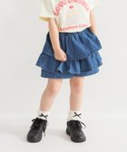 【ブランシェス/branshes / KIDS】の【WEB限定/DRC】デニムフリルスカパン 人気、トレンドファッション・服の通販 founy(ファニー) ファッション Fashion キッズファッション Fashion for Kids デニム Denim, Jeans Material ボーイズ Boyish, Boy Style ポケット Pocket, Pocket Detail プチプライス・低価格 Affordable / Budget Price おすすめ Recommended / Our Picks thumbnail ブルー|ID: prp329100004962263 ipo3291000000037228034