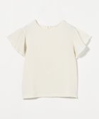 【ユナイテッドアローズ/UNITED ARROWS / KIDS】のバックリボン プルオーバー / キッズ 140cm-160cm 人気、トレンドファッション・服の通販 founy(ファニー) ファッション Fashion キッズファッション Fashion for Kids トップス・カットソー Cut & Sew Tops ギャザー Gathered, Ruffled ショート Short, Short Length リボン Ribbon, Bow アウトレット Outlet / Clearance おすすめ Recommended / Our Picks thumbnail OFF WHITE|ID: prp329100004962264 ipo3291000000037228038