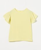 【ユナイテッドアローズ/UNITED ARROWS / KIDS】のバックリボン プルオーバー / キッズ 140cm-160cm 人気、トレンドファッション・服の通販 founy(ファニー) ファッション Fashion キッズファッション Fashion for Kids トップス・カットソー Cut & Sew Tops ギャザー Gathered, Ruffled ショート Short, Short Length リボン Ribbon, Bow アウトレット Outlet / Clearance おすすめ Recommended / Our Picks thumbnail YELLOW|ID: prp329100004962264 ipo3291000000037228039