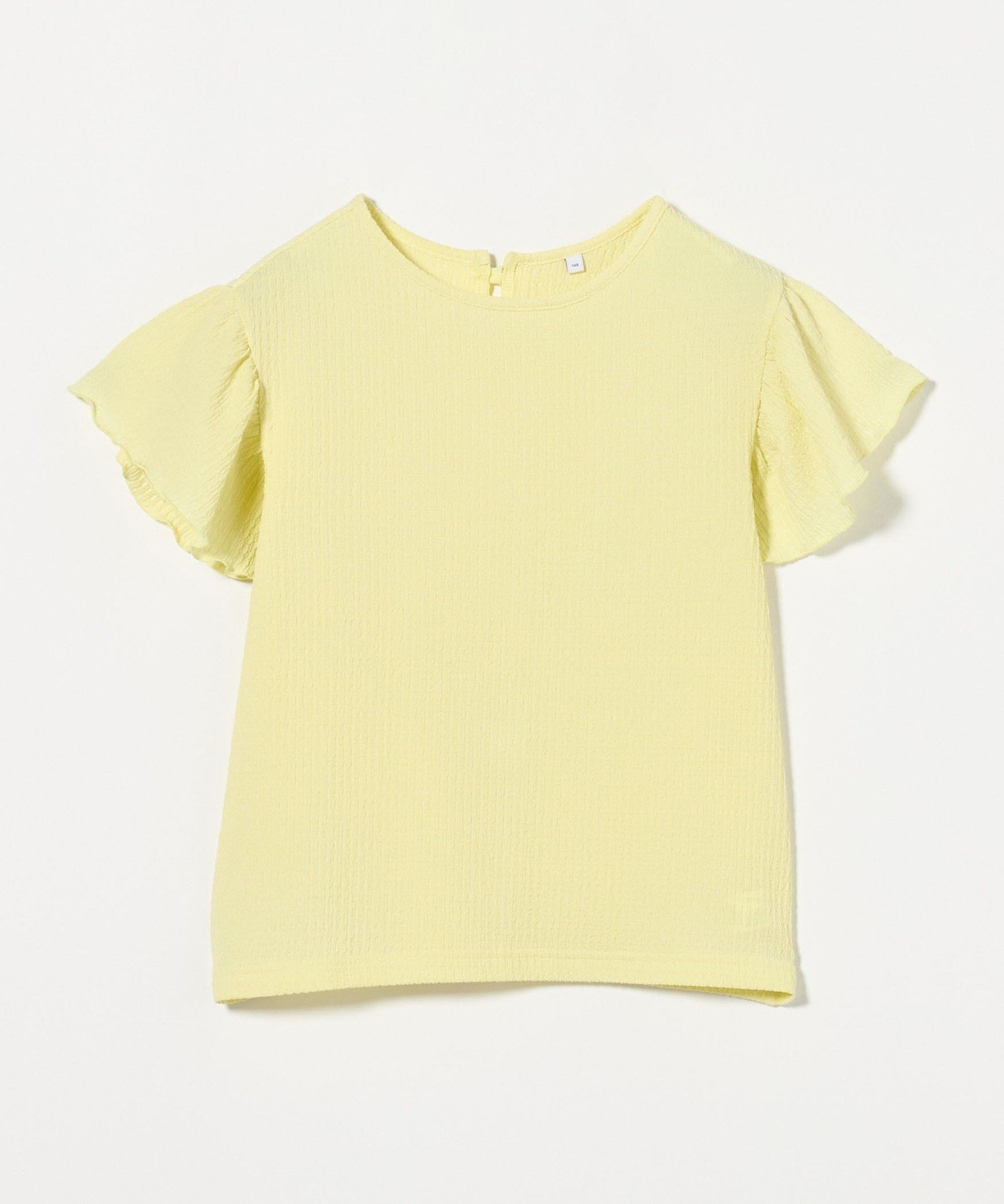 【ユナイテッドアローズ/UNITED ARROWS / KIDS】のバックリボン プルオーバー / キッズ 140cm-160cm インテリア・キッズ・メンズ・レディースファッション・服の通販 founy(ファニー) 　ファッション　Fashion　キッズファッション　Fashion for Kids　トップス・カットソー　Cut & Sew Tops　ギャザー　Gathered, Ruffled　ショート　Short, Short Length　リボン　Ribbon, Bow　アウトレット　Outlet / Clearance　おすすめ　Recommended / Our Picks　YELLOW|ID: prp329100004962264 ipo3291000000037228039