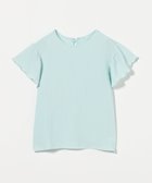 【ユナイテッドアローズ/UNITED ARROWS / KIDS】のバックリボン プルオーバー / キッズ 140cm-160cm 人気、トレンドファッション・服の通販 founy(ファニー) ファッション Fashion キッズファッション Fashion for Kids トップス・カットソー Cut & Sew Tops ギャザー Gathered, Ruffled ショート Short, Short Length リボン Ribbon, Bow アウトレット Outlet / Clearance おすすめ Recommended / Our Picks thumbnail LT.BLUE|ID: prp329100004962264 ipo3291000000037228040