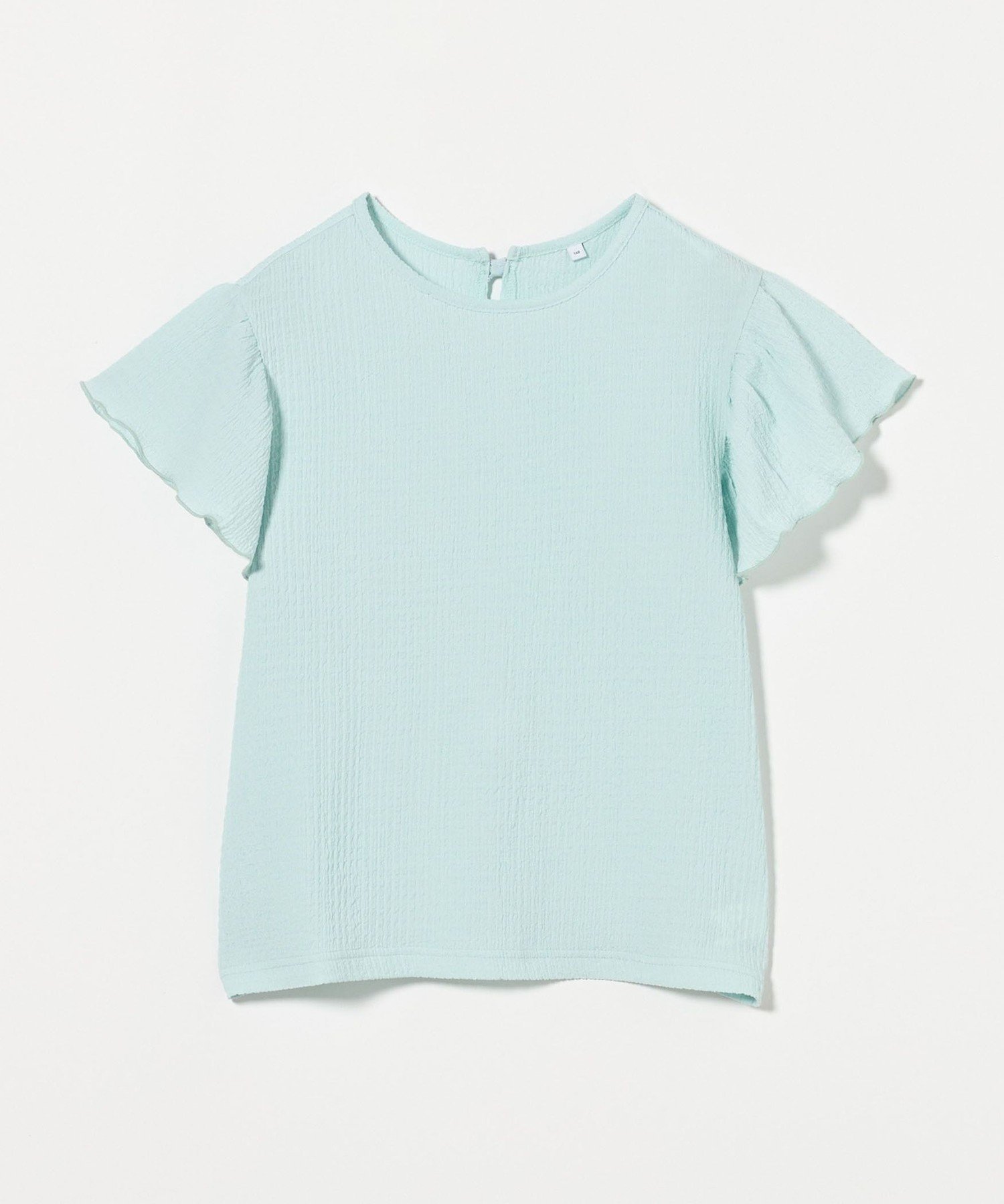 【ユナイテッドアローズ/UNITED ARROWS / KIDS】のバックリボン プルオーバー / キッズ 140cm-160cm インテリア・キッズ・メンズ・レディースファッション・服の通販 founy(ファニー) 　ファッション　Fashion　キッズファッション　Fashion for Kids　トップス・カットソー　Cut & Sew Tops　ギャザー　Gathered, Ruffled　ショート　Short, Short Length　リボン　Ribbon, Bow　アウトレット　Outlet / Clearance　おすすめ　Recommended / Our Picks　LT.BLUE|ID: prp329100004962264 ipo3291000000037228040