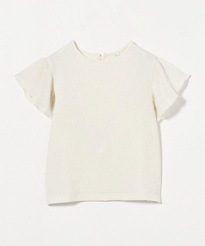 【ユナイテッドアローズ/UNITED ARROWS / KIDS】のバックリボン プルオーバー / キッズ 140cm-160cm インテリア・キッズ・メンズ・レディースファッション・服の通販 founy(ファウニー) https://founy.com/ ファッション Fashion キッズファッション Fashion for Kids トップス・カットソー Cut & Sew Tops ギャザー Gathered, Ruffled ショート Short, Short Length リボン Ribbon, Bow アウトレット Outlet / Clearance おすすめ Recommended / Our Picks |ID: prp329100004962264 ipo3291000000037329848