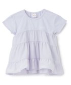 【ナルミヤ オンライン/NARUMIYA ONELINE / KIDS】の【リンク】ドッキングティアードTシャツ 人気、トレンドファッション・服の通販 founy(ファニー) ファッション Fashion キッズファッション Fashion for Kids ポケット Pocket, Pocket Detail ワンポイント One Point, Statement Accent thumbnail ラベンダー|ID: prp329100004962265 ipo3291000000037228049