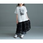 【ブランシェス/branshes / KIDS】の【WEB限定】レースドッキングワンピース 人気、トレンドファッション・服の通販 founy(ファニー) ファッション Fashion キッズファッション Fashion for Kids ワンピース Dresses おすすめ Recommended / Our Picks デニム Denim, Jeans Material ドッキング Docking, Mixed Material ポケット Pocket, Pocket Detail レース Lace, Lace Fabric thumbnail ライトグレー|ID: prp329100004962267 ipo3291000000037228054