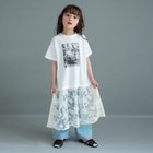 【ブランシェス/branshes / KIDS】の【WEB限定】レースドッキングワンピース 人気、トレンドファッション・服の通販 founy(ファニー) ファッション Fashion キッズファッション Fashion for Kids ワンピース Dresses おすすめ Recommended / Our Picks デニム Denim, Jeans Material ドッキング Docking, Mixed Material ポケット Pocket, Pocket Detail レース Lace, Lace Fabric thumbnail オフホワイト|ID: prp329100004962267 ipo3291000000037228055