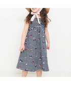 【エフオー オンラインストア/F.O.Online Store / KIDS】の【リンク】サンリオキャラクターズ 総柄ワンピース 人気、トレンドファッション・服の通販 founy(ファニー) ファッション Fashion キッズファッション Fashion for Kids ワンピース Dresses ギンガム Gingham, Gingham Fabric フレア Flare, Flared プリント Print, Printed Pattern ベビー Baby, Babywear 人気 Popular, Best Seller 夏 Summer thumbnail ブラック|ID: prp329100004962268 ipo3291000000037228059