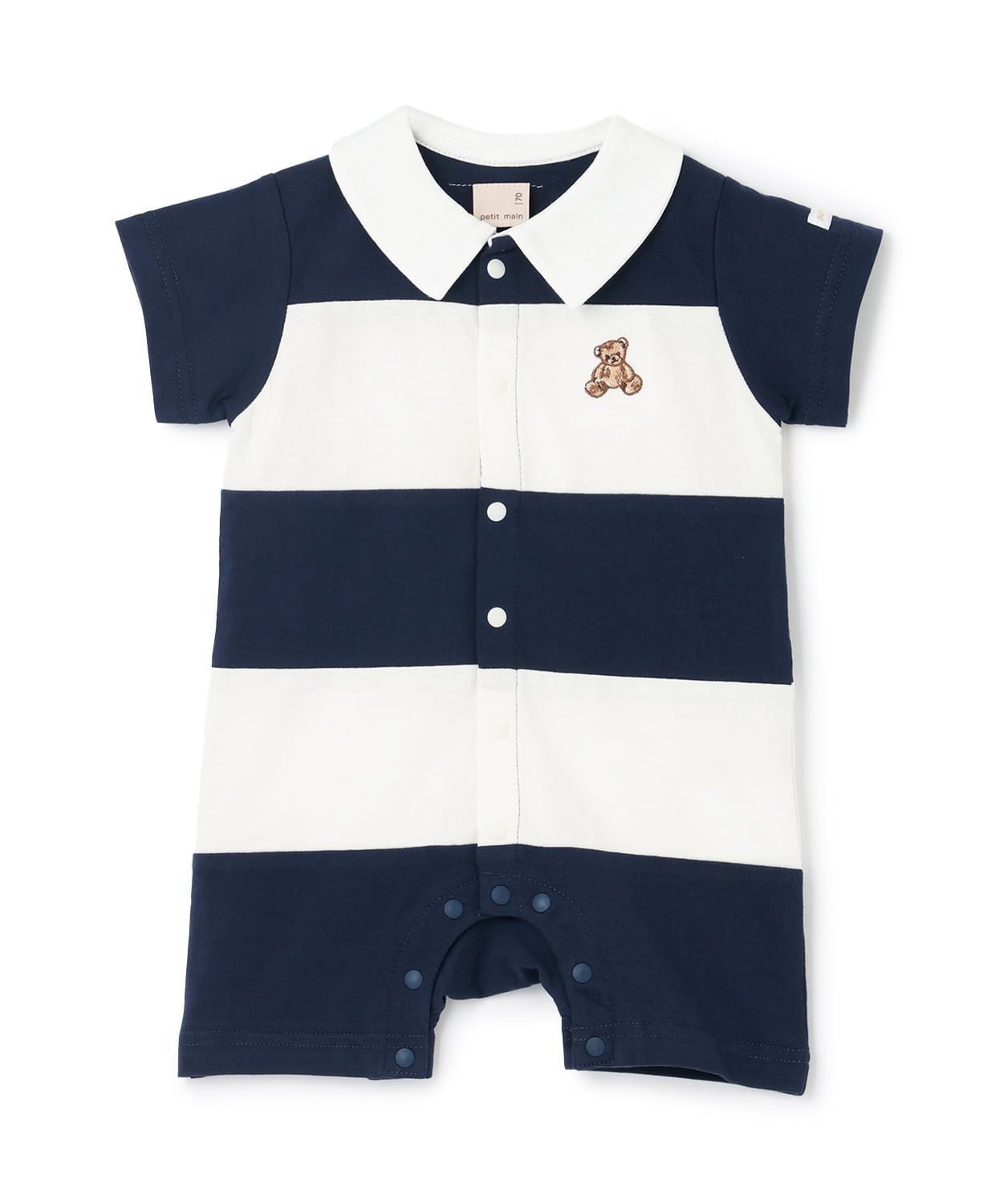 【ナルミヤ オンライン/NARUMIYA ONELINE / KIDS】の切り替えラガーカバーオール インテリア・キッズ・メンズ・レディースファッション・服の通販 founy(ファニー) 　ファッション　Fashion　キッズファッション　Fashion for Kids　おすすめ　Recommended / Our Picks　ポケット　Pocket, Pocket Detail　夏　Summer　春　Spring　S/S・春夏　SS, Spring/Summer, Warm Season　紺|ID: prp329100004962270 ipo3291000000037228067