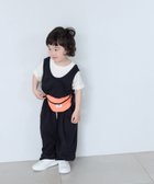【ローリーズファーム/LOWRYS FARM / KIDS】の【KIDS】カットオールインワン 人気、トレンドファッション・服の通販 founy(ファニー) ファッション Fashion キッズファッション Fashion for Kids タオル Towel, Bath Towel ドローコード Drawcord, Drawstring Cord ロング Long, Long-Length ワイド Wide, Wide Fit thumbnail ブラック|ID: prp329100004962271 ipo3291000000037228069