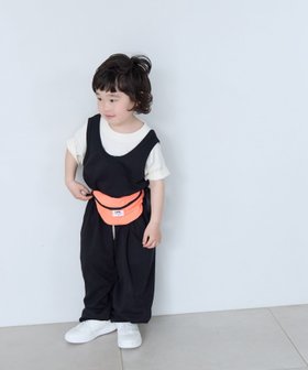 【ローリーズファーム/LOWRYS FARM / KIDS】の【KIDS】カットオールインワン 大人の最旬トレンドファッション＆コーディネート founy(ファウニー) ファッション Fashion キッズファッション Fashion for Kids タオル Towel, Bath Towel ドローコード Drawcord, Drawstring Cord ロング Long, Long-Length ワイド Wide, Wide Fit |ID:prp329100004962271