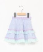 【スーリー/Souris / KIDS】のマーメイドスカート 人気、トレンドファッション・服の通販 founy(ファニー) ファッション Fashion キッズファッション Fashion for Kids ショート Short, Short Length スリーブ Sleeve, Long Sleeve / Short Sleeve フォルム Silhouette, Form マーメイド Mermaid, Fishtail Silhouette thumbnail ブルー|ID: prp329100004962274 ipo3291000000037228084