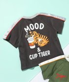 【エフオー オンラインストア/F.O.Online Store / KIDS】のスカジャン風Tシャツ(セットアップ可) 人気、トレンドファッション・服の通販 founy(ファニー) ファッション Fashion キッズファッション Fashion for Kids セットアップ Set-Up, Coordinated Outfit プリント Print, Printed Pattern 人気 Popular, Best Seller 半袖 Short Sleeve, Half Sleeve thumbnail チャコール|ID: prp329100004962275 ipo3291000000037228086
