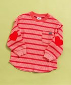 【エフオー オンラインストア/F.O.Online Store / KIDS】の【リンク】エルボ パッチロンT 人気、トレンドファッション・服の通販 founy(ファニー) ファッション Fashion キッズファッション Fashion for Kids パッチ Patch, Appliqué 人気 Popular, Best Seller 長袖 Long Sleeve, Full Sleeve thumbnail ピンク|ID: prp329100004962276 ipo3291000000037228089