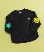 【エフオー オンラインストア/F.O.Online Store / KIDS】の【リンク】エルボ パッチロンT 人気、トレンドファッション・服の通販 founy(ファニー) ファッション Fashion キッズファッション Fashion for Kids パッチ Patch, Appliqué 人気 Popular, Best Seller 長袖 Long Sleeve, Full Sleeve thumbnail ブラック|ID: prp329100004962276 ipo3291000000037228090