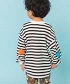 【エフオー オンラインストア/F.O.Online Store / KIDS】の【リンク】エルボ パッチロンT 人気、トレンドファッション・服の通販 founy(ファニー) ファッション Fashion キッズファッション Fashion for Kids パッチ Patch, Appliqué 人気 Popular, Best Seller 長袖 Long Sleeve, Full Sleeve thumbnail ボーダー柄|ID: prp329100004962276 ipo3291000000037228091