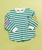 【エフオー オンラインストア/F.O.Online Store / KIDS】の【リンク】エルボ パッチロンT 人気、トレンドファッション・服の通販 founy(ファニー) ファッション Fashion キッズファッション Fashion for Kids パッチ Patch, Appliqué 人気 Popular, Best Seller 長袖 Long Sleeve, Full Sleeve thumbnail エメラルドグリーン|ID: prp329100004962276 ipo3291000000037228092