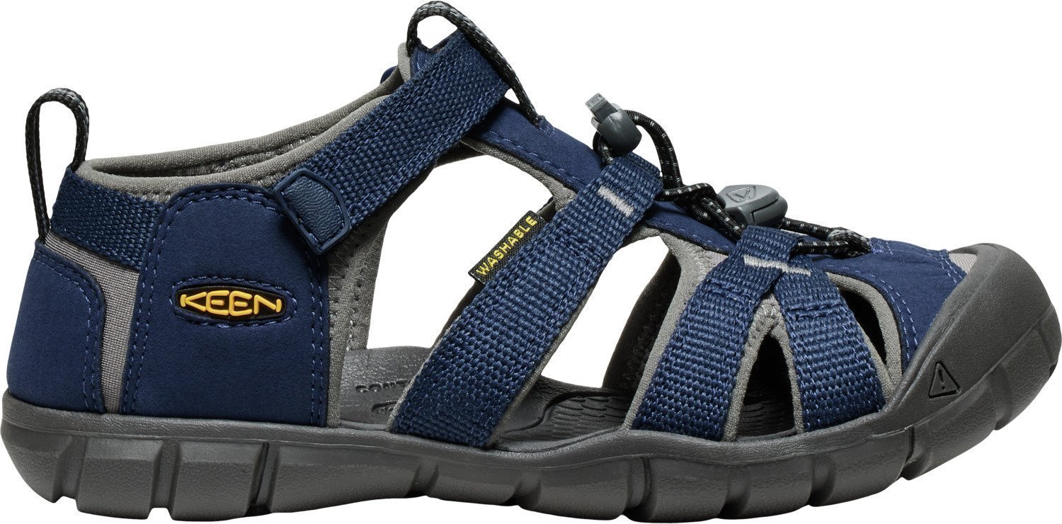 【キーン/KEEN / KIDS】のYOUTH SEACAMP II CNX キッズ シーキャンプ ツー シーエヌエックス 人気、トレンドファッション・服の通販 founy(ファニー) 　ファッション　Fashion　キッズファッション　Fashion for Kids　アウトドア　Outdoor Clothing　ウォッシャブル　Machine Washable　クッション　Cushion, Throw Pillow　軽量　Lightweight, Ultra Light　サンダル　Sandals, Summer Shoes　シューズ　Shoes, Footwear　スリッポン　Slip-On, Loafer　トラベル　Travel, Travel Gear　フィット　Fit, Slim Fit　ライニング　Inner Lining, Inner Fabric, Lined　ラップ　Wrap, Wrap Design　 other-1|ID: prp329100004962277 ipo3291000000037228095
