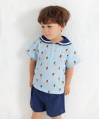 【モイモルン/moimoln / KIDS】の【セットアップ】サマーアイスシアサッカー半袖トップス ショートパンツ 人気、トレンドファッション・服の通販 founy(ファニー) ファッション Fashion キッズファッション Fashion for Kids トップス・カットソー Cut & Sew Tops ボトムス Bottoms セットアップ Matching Sets キッズトップス Tops ショート Short, Short Length シンプル Simple, Minimal セットアップ Set-Up, Coordinated Outfit 人気 Popular, Best Seller フィット Fit, Slim Fit 半袖 Short Sleeve, Half Sleeve 夏 Summer ギフト プレゼント Gift / Present thumbnail L/ブルー|ID: prp329100004962279 ipo3291000000037228100