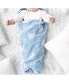 【ベベ オンライン ストア/BEBE ONLINE STORE / KIDS】の【お揃い】パイルクマジャガードおくるみ 人気、トレンドファッション・服の通販 founy(ファニー) ファッション Fashion キッズファッション Fashion for Kids クラシック Classic, Timeless Style シンプル Simple, Minimal トレンド Trend, Trending Now ブランケット Blanket, Throw Blanket ベビー Baby, Babywear エレガント 上品 Elegant ギフト プレゼント Gift / Present 2025年 2025 2025春夏・S/S Spring/Summer 2025 SS25 thumbnail ブルー系|ID: prp329100004962280 ipo3291000000037228114