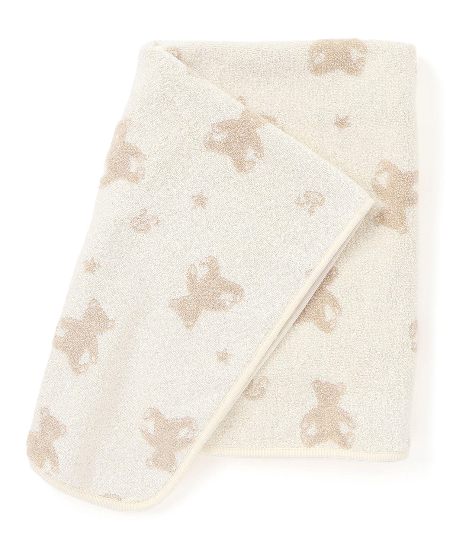 【ベベ オンライン ストア/BEBE ONLINE STORE / KIDS】の【お揃い】パイルクマジャガードおくるみ インテリア・キッズ・メンズ・レディースファッション・服の通販 founy(ファニー) 　ファッション　Fashion　キッズファッション　Fashion for Kids　クラシック　Classic, Timeless Style　シンプル　Simple, Minimal　トレンド　Trend, Trending Now　ブランケット　Blanket, Throw Blanket　ベビー　Baby, Babywear　エレガント 上品　Elegant　ギフト プレゼント　Gift / Present　2025年　2025　2025春夏・S/S　Spring/Summer 2025 SS25　ベージュ系|ID: prp329100004962280 ipo3291000000037228115