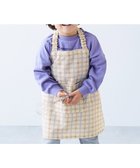 【デビロック/devirock / KIDS】の速乾 しわになりにくい エプロン 子供服 キッズ 男の子 女の子 生活雑貨 26SS 人気、トレンドファッション・服の通販 founy(ファニー) ファッション Fashion キッズファッション Fashion for Kids 巾着 Drawstring Bag, Kinchaku ブロード Broadcloth, Fine Cotton おすすめ Recommended / Our Picks 2026年 2026 2026春夏・S/S Spring/Summer 2026 SS26 thumbnail 001-チェック-ベージュ|ID: prp329100004962283 ipo3291000000037228141