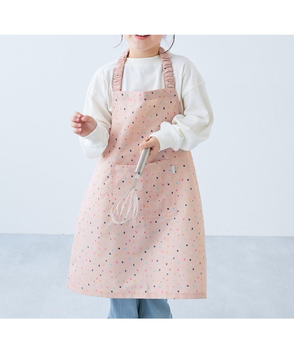 【デビロック/devirock / KIDS】の速乾 しわになりにくい エプロン 子供服 キッズ 男の子 女の子 生活雑貨 26SS インテリア・キッズ・メンズ・レディースファッション・服の通販 founy(ファニー) 　ファッション　Fashion　キッズファッション　Fashion for Kids　巾着　Drawstring Bag, Kinchaku　ブロード　Broadcloth, Fine Cotton　おすすめ　Recommended / Our Picks　2026年　2026　2026春夏・S/S　Spring/Summer 2026 SS26　003-ドット-ダスティピンク|ID: prp329100004962283 ipo3291000000037228142