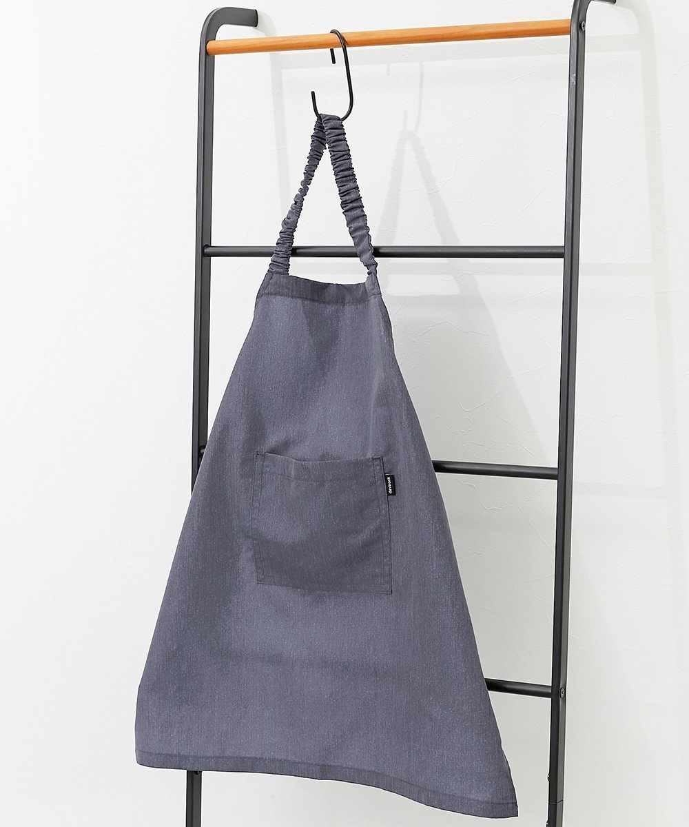 【デビロック/devirock / KIDS】の速乾 しわになりにくい エプロン 子供服 キッズ 男の子 女の子 生活雑貨 26SS インテリア・キッズ・メンズ・レディースファッション・服の通販 founy(ファニー) 　ファッション　Fashion　キッズファッション　Fashion for Kids　巾着　Drawstring Bag, Kinchaku　ブロード　Broadcloth, Fine Cotton　おすすめ　Recommended / Our Picks　2026年　2026　2026春夏・S/S　Spring/Summer 2026 SS26　004-デニム風-ブルー|ID: prp329100004962283 ipo3291000000037228143