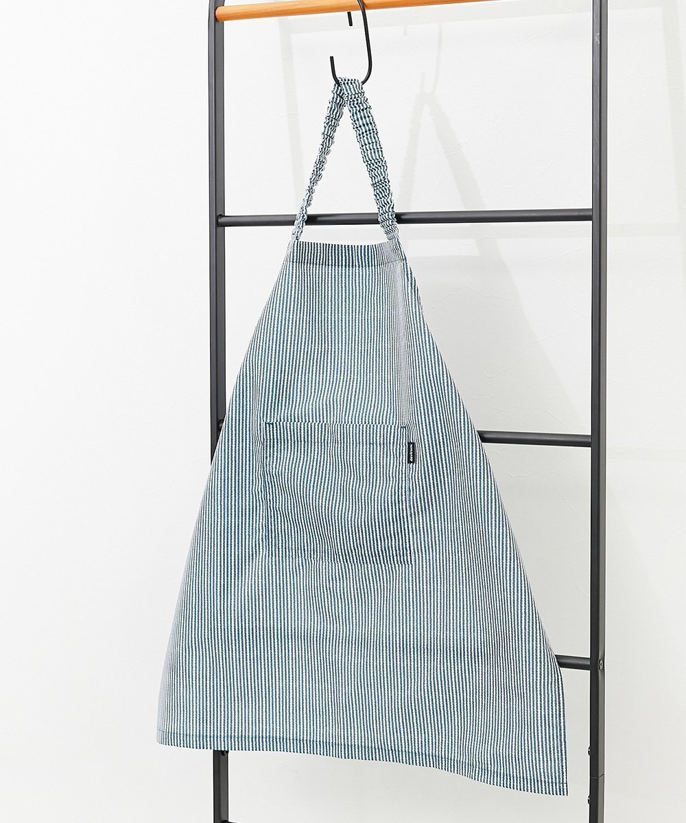 【デビロック/devirock / KIDS】の速乾 しわになりにくい エプロン 子供服 キッズ 男の子 女の子 生活雑貨 26SS インテリア・キッズ・メンズ・レディースファッション・服の通販 founy(ファニー) 　ファッション　Fashion　キッズファッション　Fashion for Kids　巾着　Drawstring Bag, Kinchaku　ブロード　Broadcloth, Fine Cotton　おすすめ　Recommended / Our Picks　2026年　2026　2026春夏・S/S　Spring/Summer 2026 SS26　005-ヒッコリー-ブルー|ID: prp329100004962283 ipo3291000000037228144