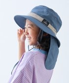 【デビロック/devirock / KIDS】の保冷剤が入る日よけガード付き 親子で使える 撥水 26SS 人気、トレンドファッション・服の通販 founy(ファニー) ファッション Fashion キッズファッション Fashion for Kids ウォッシャブル Machine Washable カラフル Colorful Design トレンド Trend, Trending Now メッシュ Mesh, Net Fabric 水着 Swimsuit, Swimwear おすすめ Recommended / Our Picks 夏 Summer 2026年 2026 2026春夏・S/S Spring/Summer 2026 SS26 thumbnail 003-ブルーグレー|ID: prp329100004962285 ipo3291000000037228159