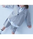 【デビロック/devirock / KIDS】のフォーマル ノーカラージャケット セットアップ(ハーフパンツ) 子供服 キッズ 26SS 人気、トレンドファッション・服の通販 founy(ファニー) ファッション Fashion キッズファッション Fashion for Kids ボトムス Bottoms 春 Spring サスペンダー Suspenders, Braces ジャケット Jacket, Outerwear セットアップ Set-Up, Coordinated Outfit ハーフ Half, Half-Length フォーマル Formal, Dressy おすすめ Recommended / Our Picks 入学式 Entrance Ceremony 卒業式 Graduation Ceremony 結婚式 Wedding 2026年 2026 2026春夏・S/S Spring/Summer 2026 SS26 thumbnail 007-ストーンブルー|ID: prp329100004962287 ipo3291000000037228174
