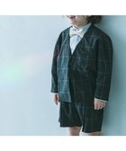 【デビロック/devirock / KIDS】のフォーマル ノーカラージャケット セットアップ(ハーフパンツ) 子供服 キッズ 26SS 人気、トレンドファッション・服の通販 founy(ファニー) ファッション Fashion キッズファッション Fashion for Kids ボトムス Bottoms 春 Spring サスペンダー Suspenders, Braces ジャケット Jacket, Outerwear セットアップ Set-Up, Coordinated Outfit ハーフ Half, Half-Length フォーマル Formal, Dressy おすすめ Recommended / Our Picks 入学式 Entrance Ceremony 卒業式 Graduation Ceremony 結婚式 Wedding 2026年 2026 2026春夏・S/S Spring/Summer 2026 SS26 thumbnail 005-チェック|ID: prp329100004962287 ipo3291000000037228177