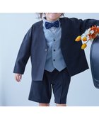 【デビロック/devirock / KIDS】のフォーマル ノーカラージャケット セットアップ(ハーフパンツ) 子供服 キッズ 26SS 人気、トレンドファッション・服の通販 founy(ファニー) ファッション Fashion キッズファッション Fashion for Kids ボトムス Bottoms 春 Spring サスペンダー Suspenders, Braces ジャケット Jacket, Outerwear セットアップ Set-Up, Coordinated Outfit ハーフ Half, Half-Length フォーマル Formal, Dressy おすすめ Recommended / Our Picks 入学式 Entrance Ceremony 卒業式 Graduation Ceremony 結婚式 Wedding 2026年 2026 2026春夏・S/S Spring/Summer 2026 SS26 thumbnail 006-Dネイビー|ID: prp329100004962287 ipo3291000000037228178