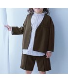 【デビロック/devirock / KIDS】のフォーマル ノーカラージャケット セットアップ(ハーフパンツ) 子供服 キッズ 26SS 人気、トレンドファッション・服の通販 founy(ファニー) ファッション Fashion キッズファッション Fashion for Kids ボトムス Bottoms 春 Spring サスペンダー Suspenders, Braces ジャケット Jacket, Outerwear セットアップ Set-Up, Coordinated Outfit ハーフ Half, Half-Length フォーマル Formal, Dressy おすすめ Recommended / Our Picks 入学式 Entrance Ceremony 卒業式 Graduation Ceremony 結婚式 Wedding 2026年 2026 2026春夏・S/S Spring/Summer 2026 SS26 thumbnail 008-Sブラウン|ID: prp329100004962287 ipo3291000000037228179