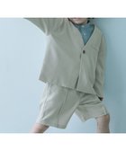 【デビロック/devirock / KIDS】のフォーマル ノーカラージャケット セットアップ(ハーフパンツ) 子供服 キッズ 26SS 人気、トレンドファッション・服の通販 founy(ファニー) ファッション Fashion キッズファッション Fashion for Kids ボトムス Bottoms 春 Spring サスペンダー Suspenders, Braces ジャケット Jacket, Outerwear セットアップ Set-Up, Coordinated Outfit ハーフ Half, Half-Length フォーマル Formal, Dressy おすすめ Recommended / Our Picks 入学式 Entrance Ceremony 卒業式 Graduation Ceremony 結婚式 Wedding 2026年 2026 2026春夏・S/S Spring/Summer 2026 SS26 thumbnail 004-Lグレー|ID: prp329100004962287 ipo3291000000037228180
